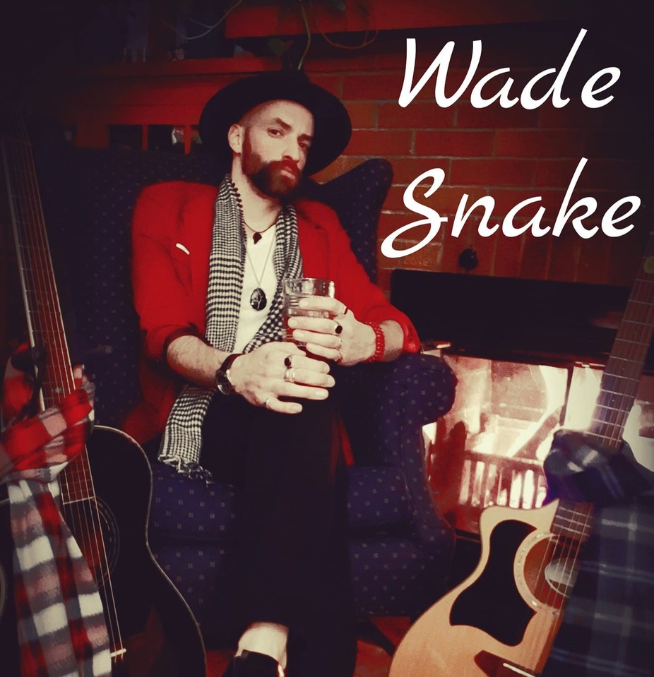 TODAY! Live Music on the Patio - Wade Snake event photo