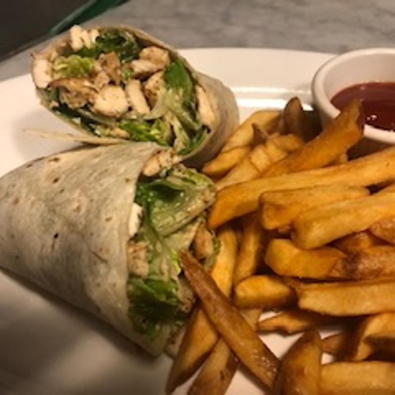 Chicken Caesar Wrap photo