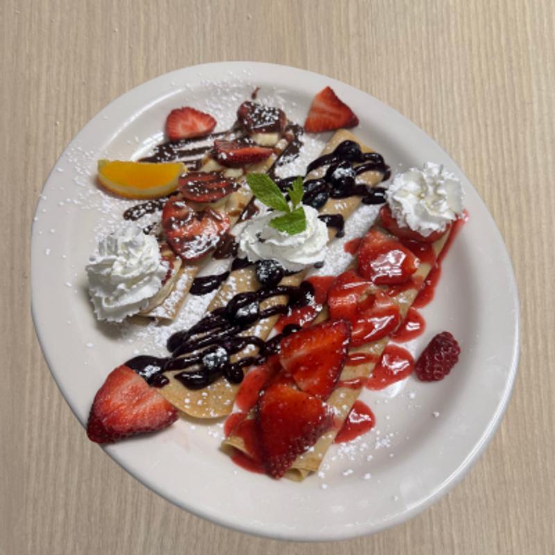 menu item 47 of 59, Trio Crepes