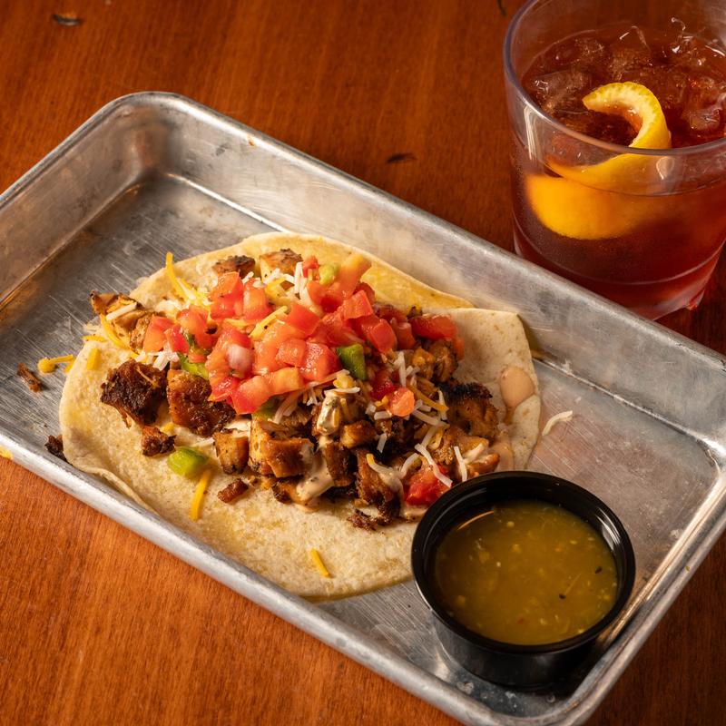 menu item 5 of 9, Chicken Tacos