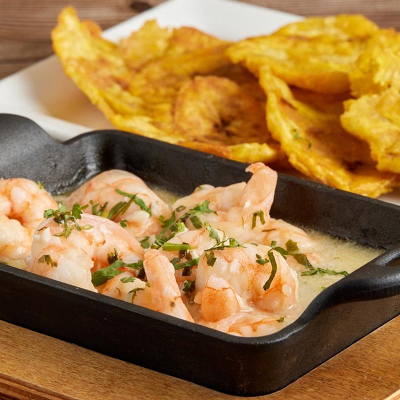 menu item 12 of 57, Shrimp Sautéed with Garlic