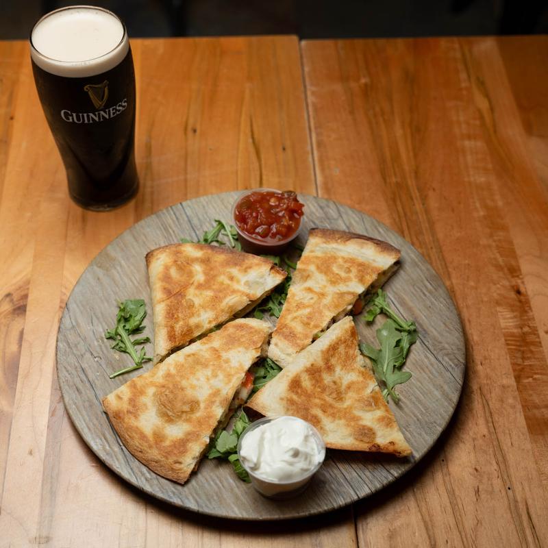 menu item 1 of 11, Chicken Quesadilla