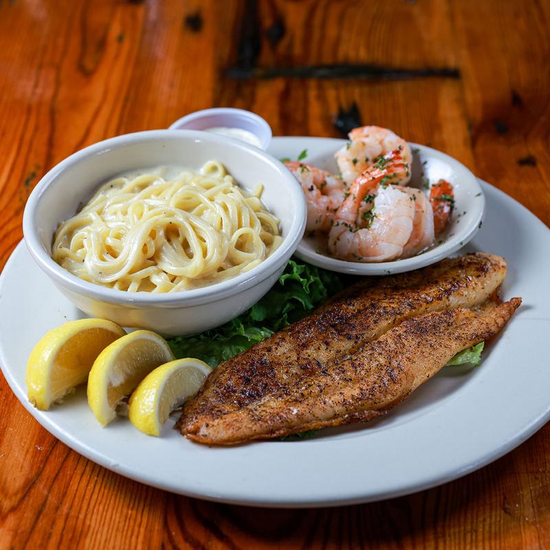 Fish and Shrimp photo