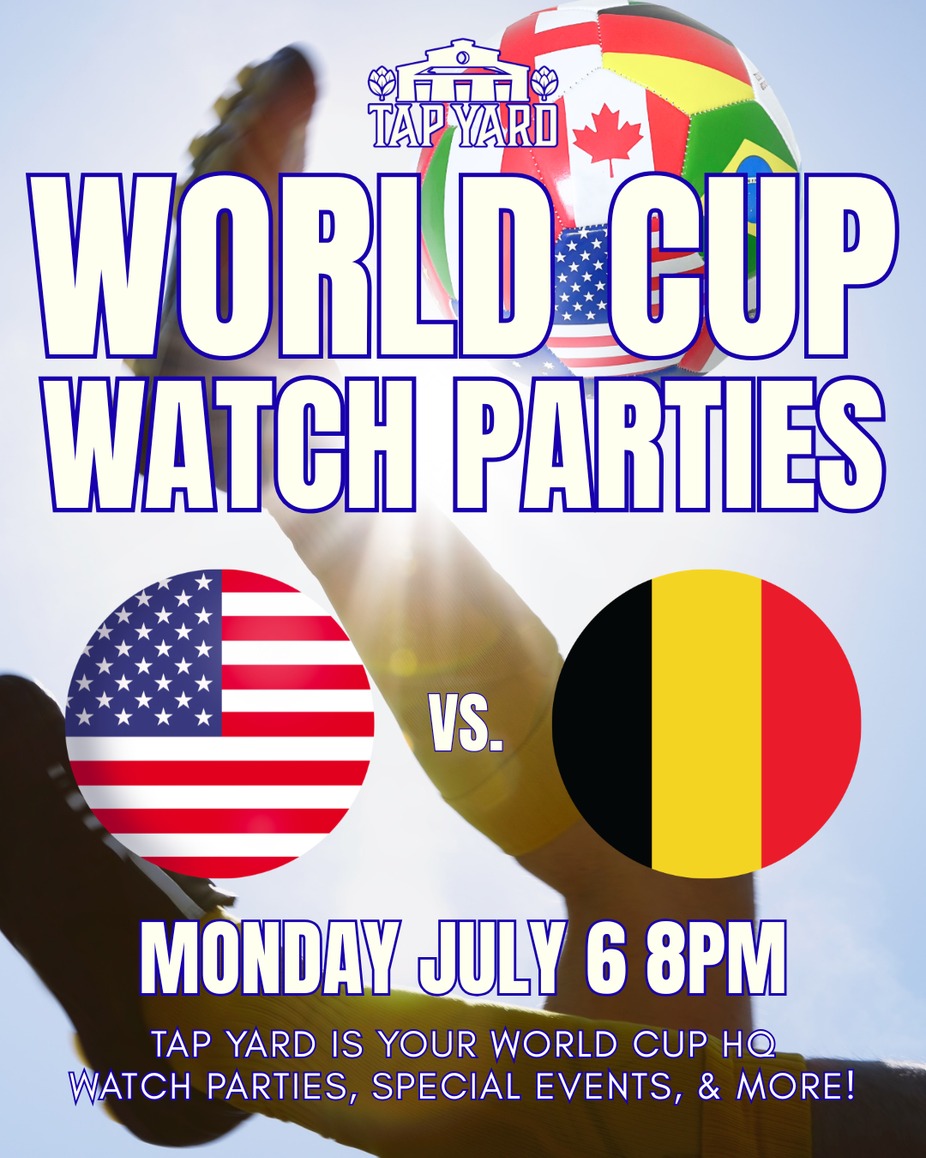 World Cup Watch Party: USA v. Belgium event photo