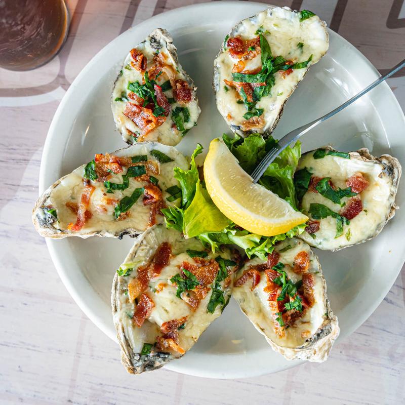 Oysters Rockefeller photo