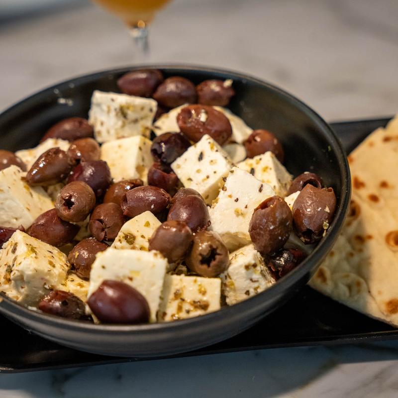 menu item 2 of 12, Feta & Olives