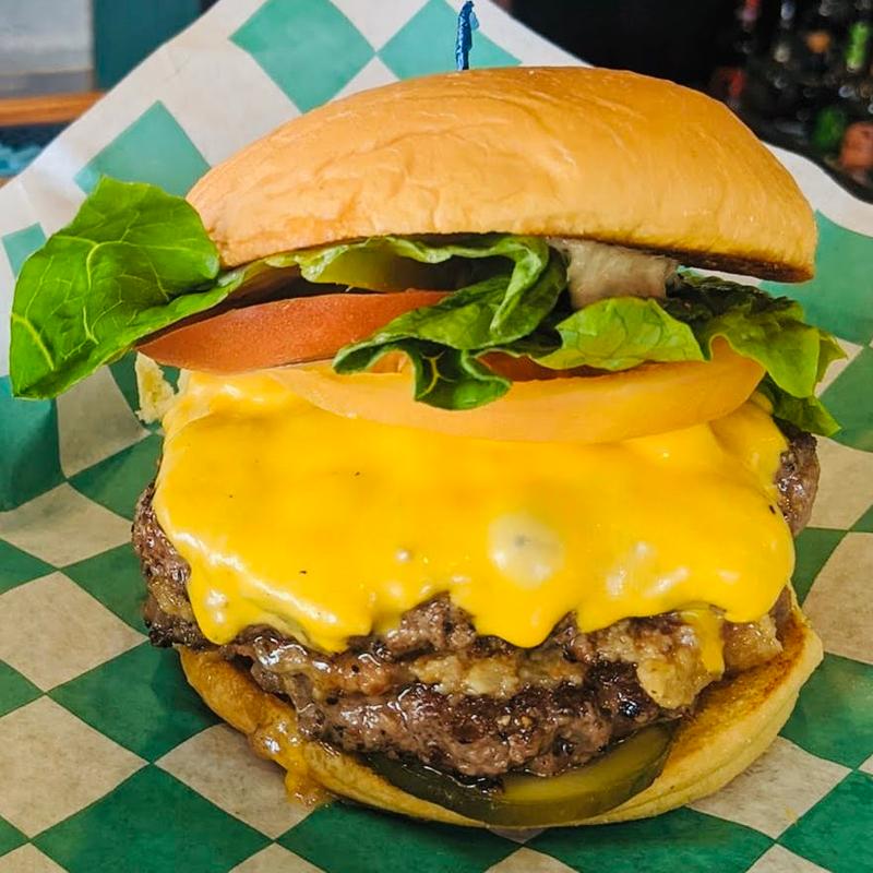 *Classic Cheeseburger photo