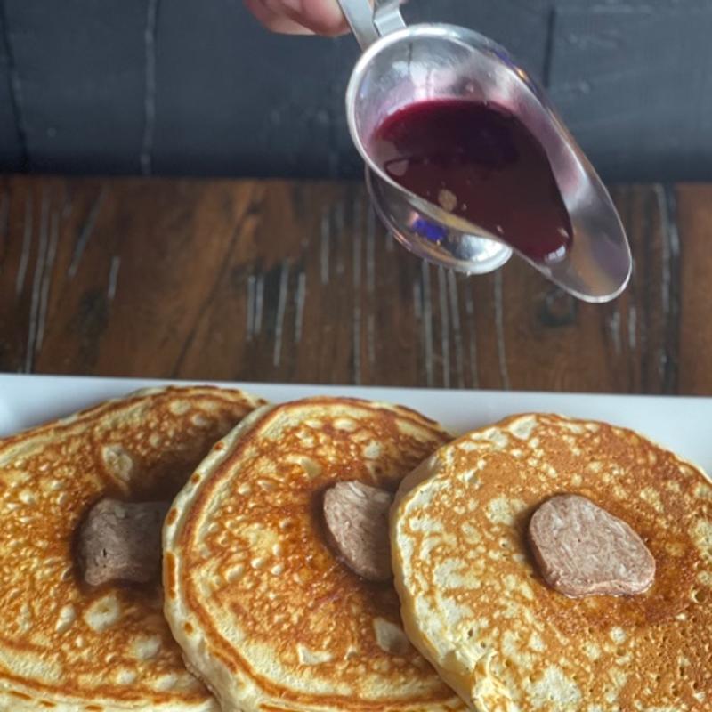 Lemon Buttermilk Pancakes photo