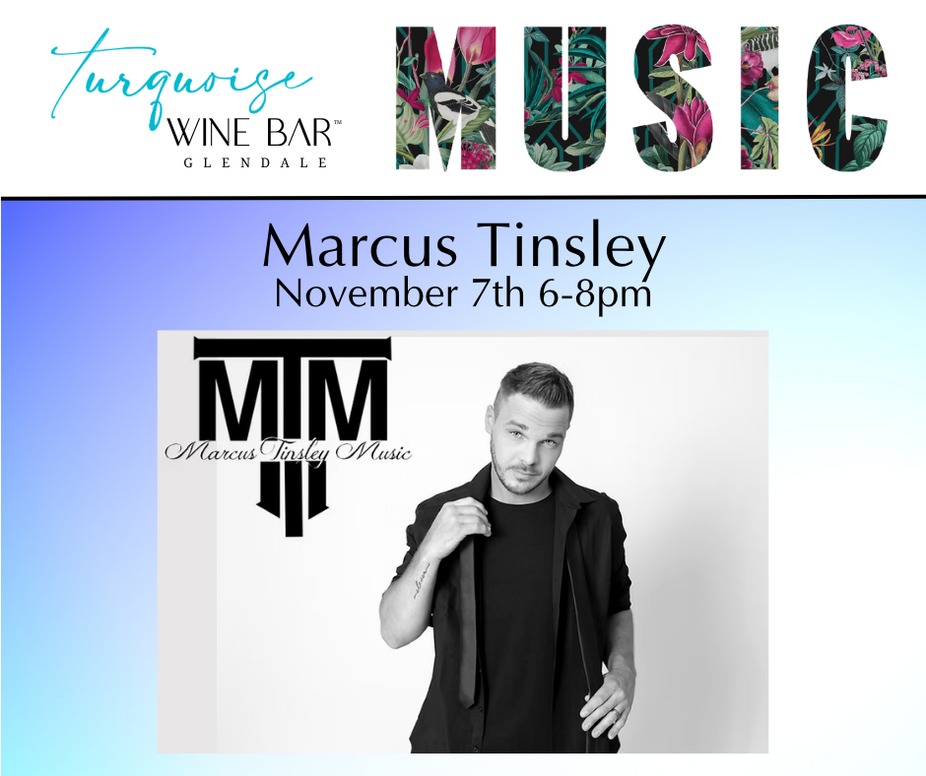 Live Music with Marcus Tinsley event photo