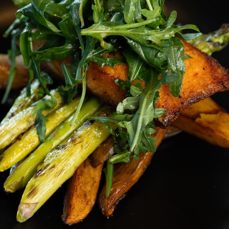 menu item 11 of 23, Pan Seared Salmon* (GF)