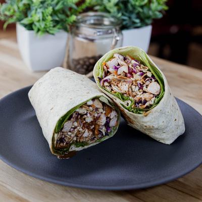 Thai Chicken Wrap.