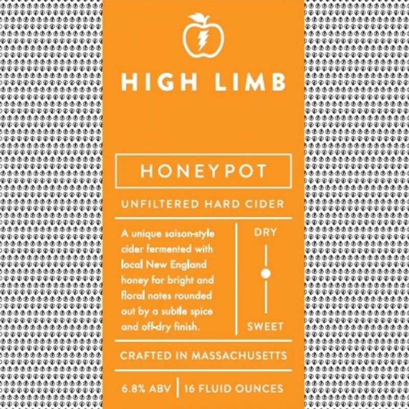 High Limb Honeypot Cider photo