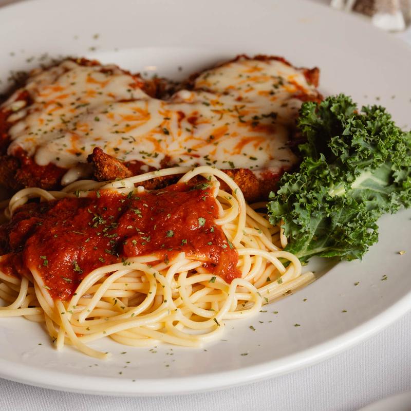 Chicken Parmigiana (GF) photo