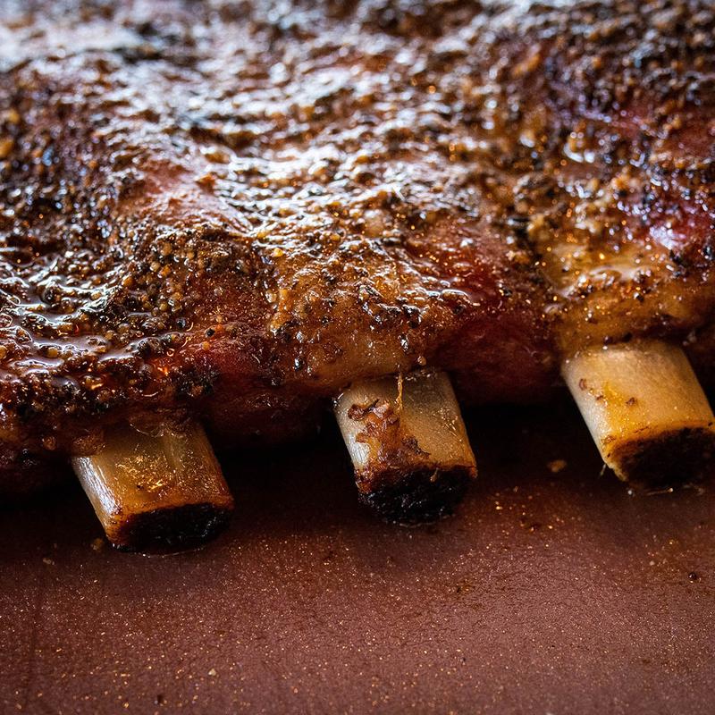 menu item 7 of 31, 1/4 Rack Ribs