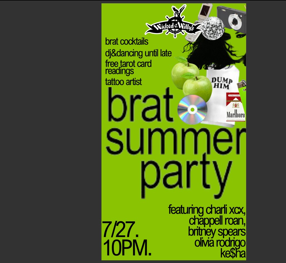 Brat Summer Party! event photo