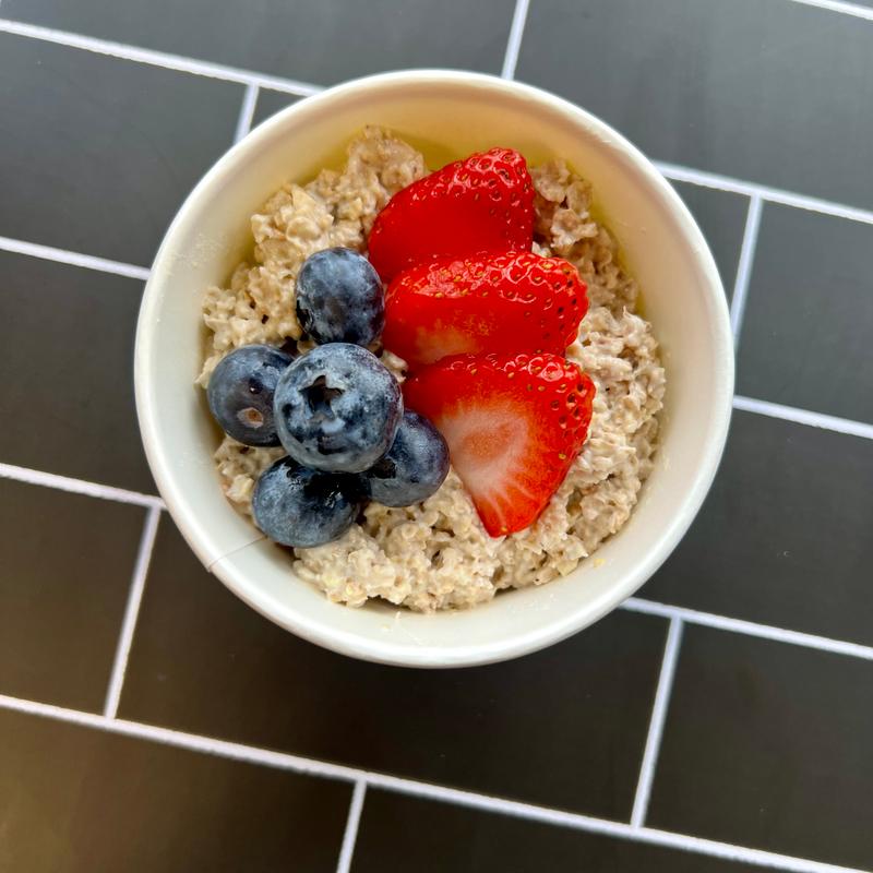 Vanilla Overnight Oats photo