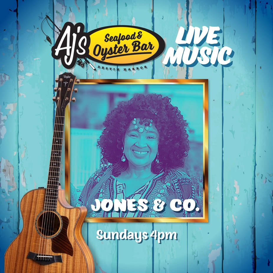 Sunday Funday Snowbird Music at AJ's with Jones & Company! event photo