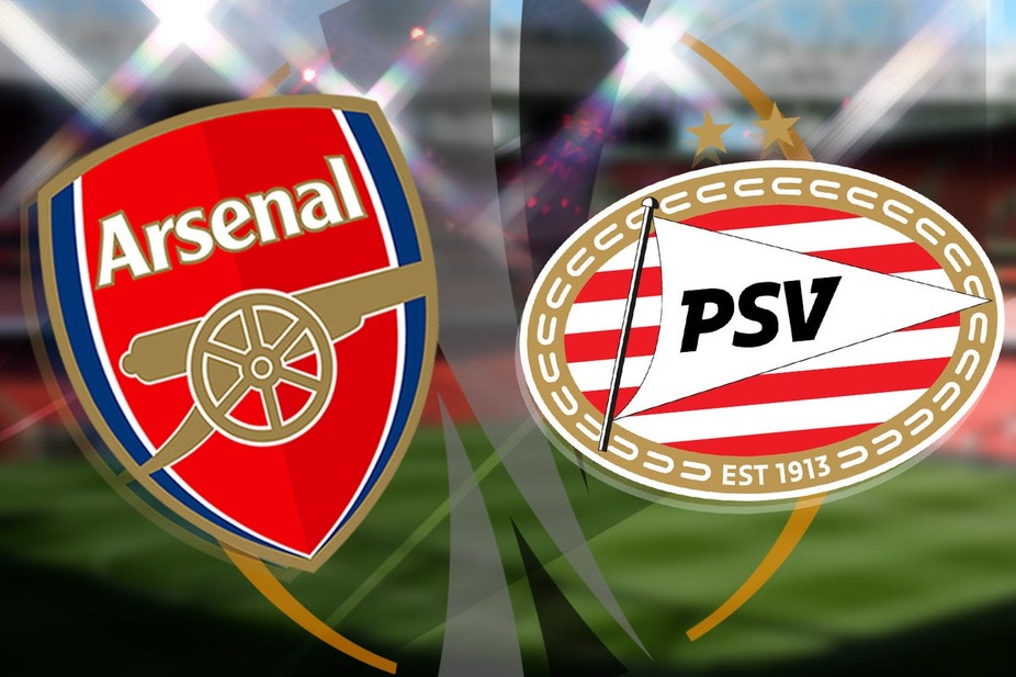 Arsenal v PSV Eindhoven event photo