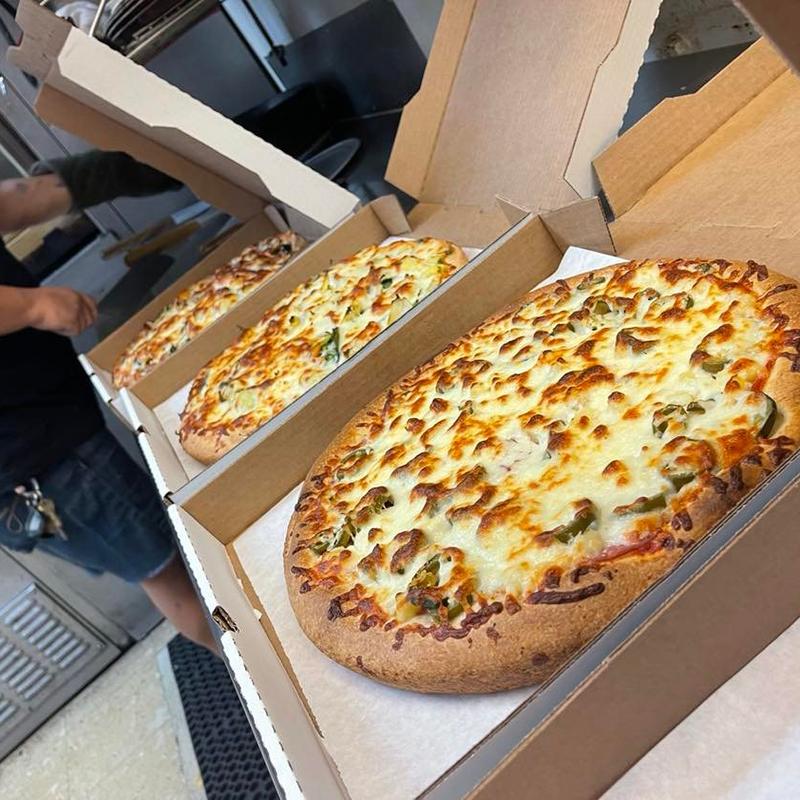 Build Your Own Cheese Pizza photo