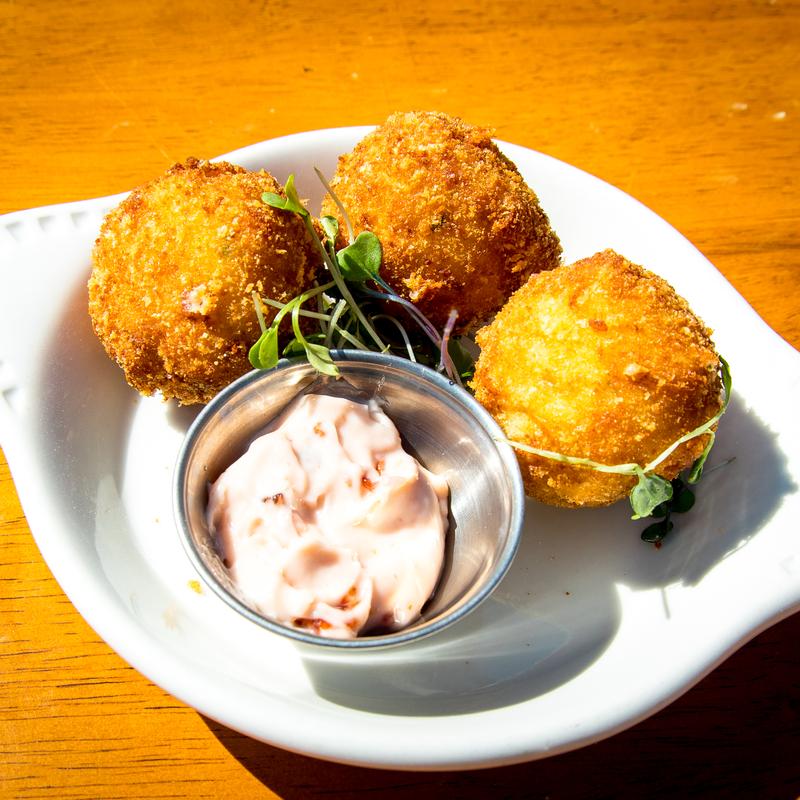 Spätzle Cheese Croquettes photo