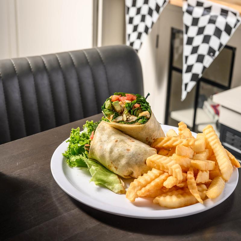 Chicken Veggie Wrap photo