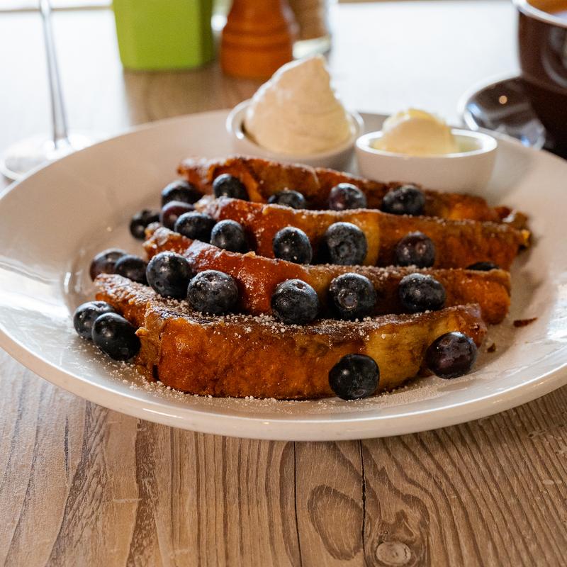 Caramelized Tahitian Vanilla Bean French Toast photo