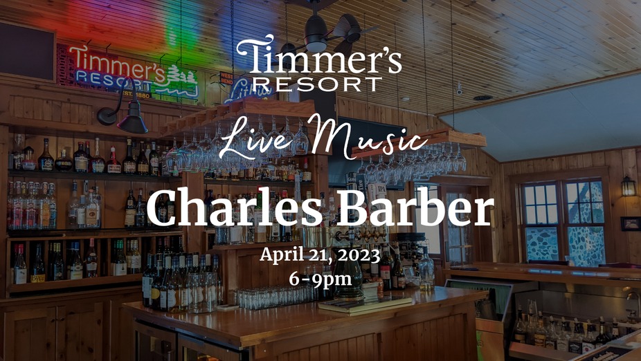 Live Music: Charles Barber event photo