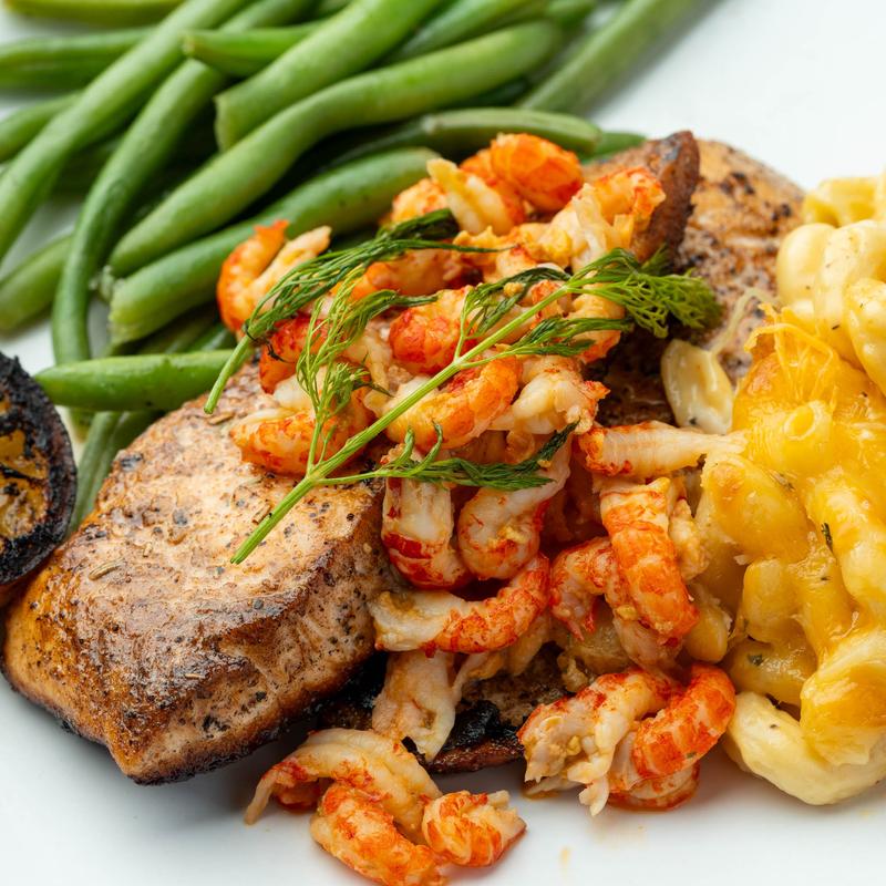 menu item 8 of 28, Quinny's Lemon & Herb Salmon