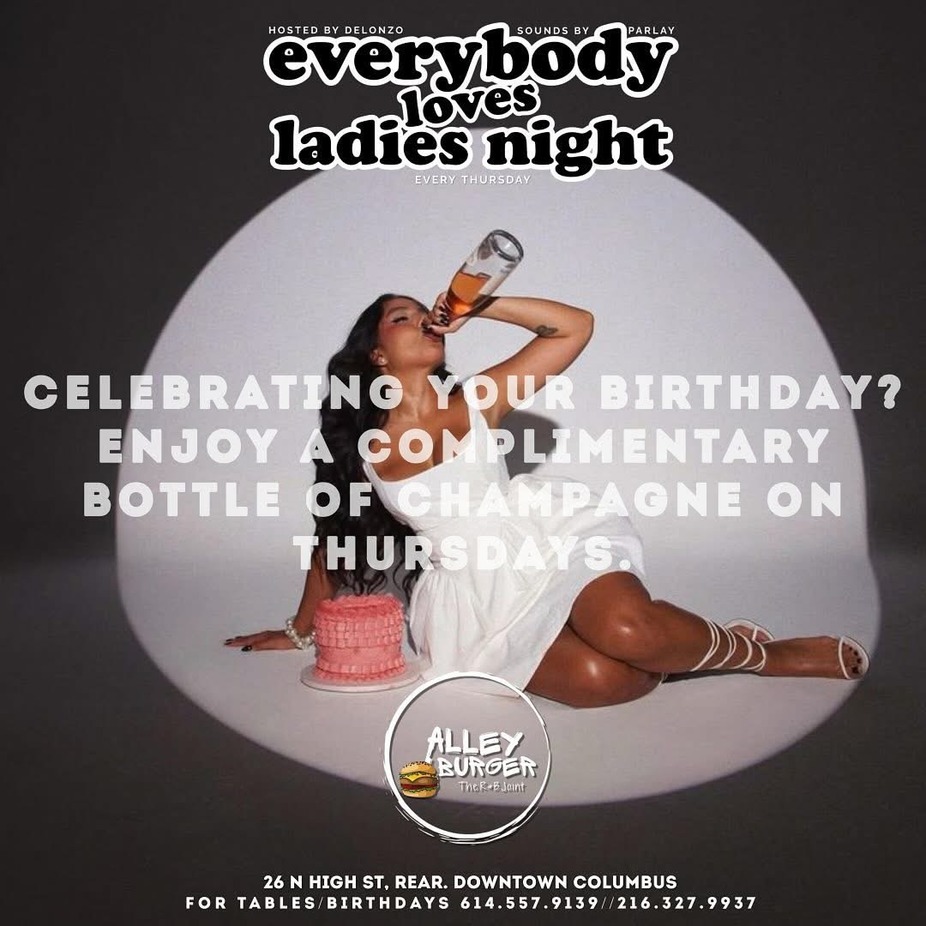 Everybody Loves Ladies Night event photo