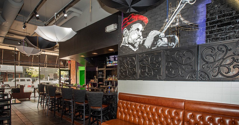 Interior, seating area