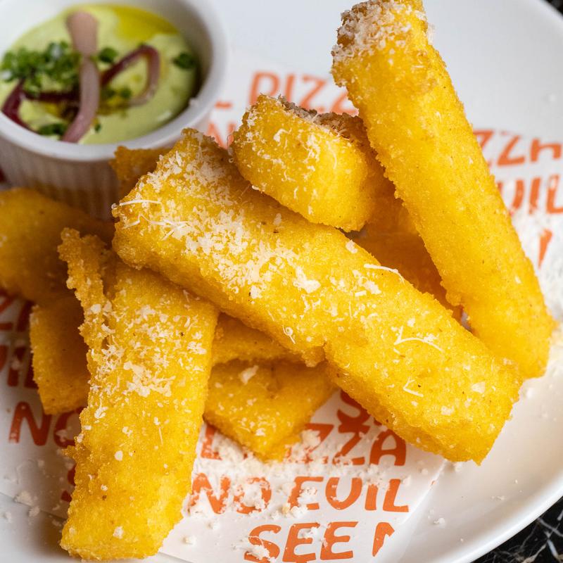 menu item 1 of 11, Polenta Fries