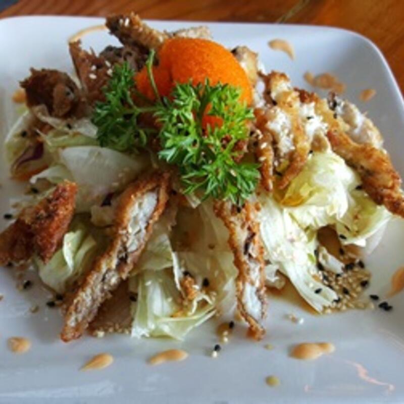 Soft Shell Crab Salad photo