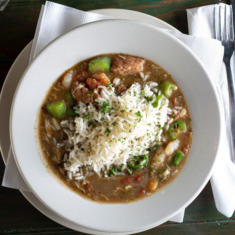 Seafood & Sausage Gumbo photo