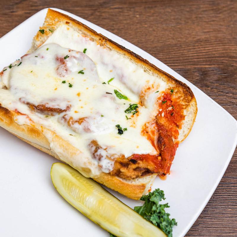 Eggplant Parmesan photo