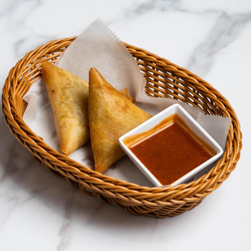 menu item 1 of 3, Samosa