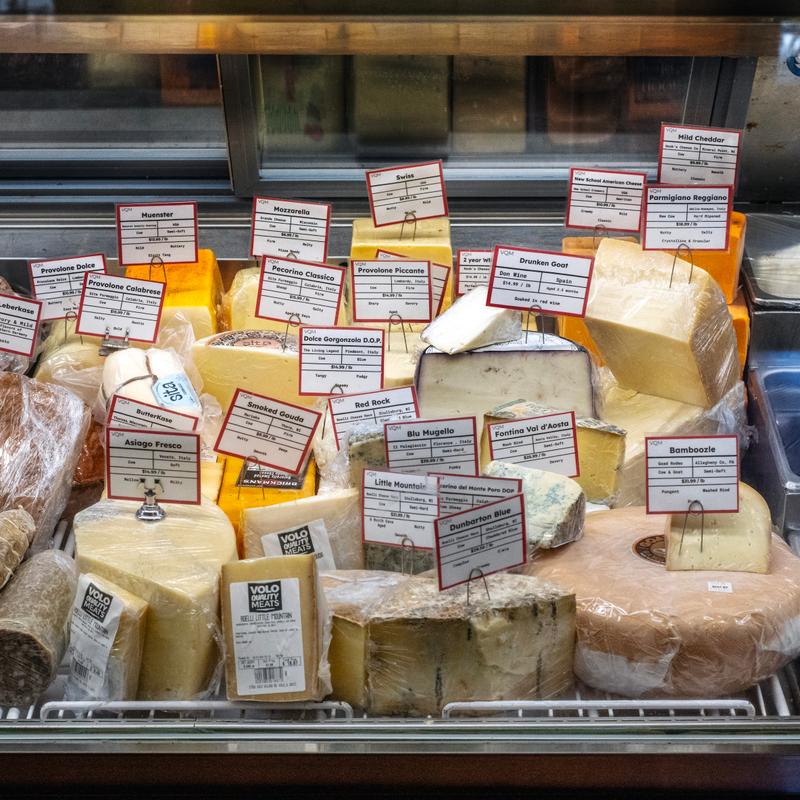 menu item 23 of 50, American Artisianal Cheeses