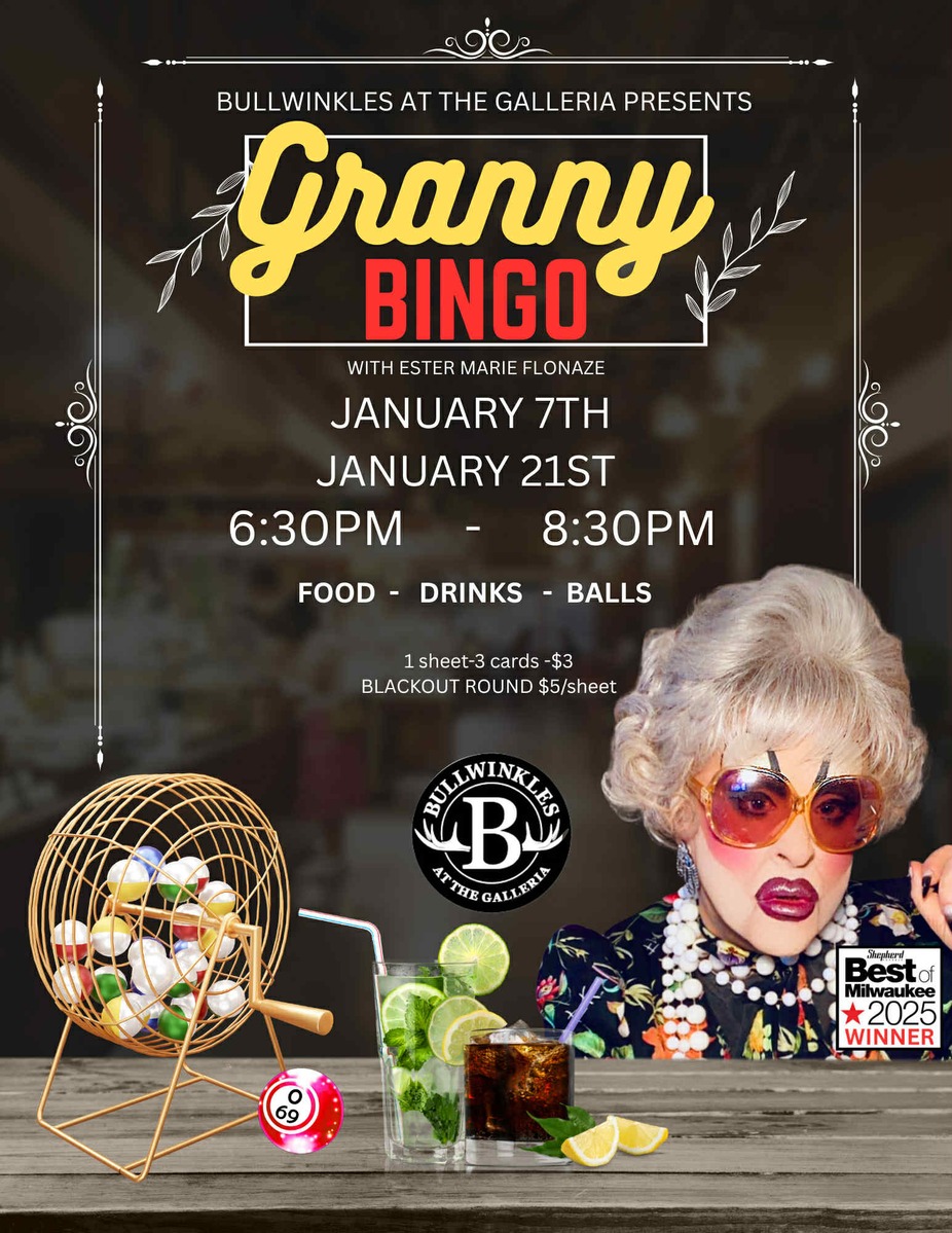 Granny Bingo event photo
