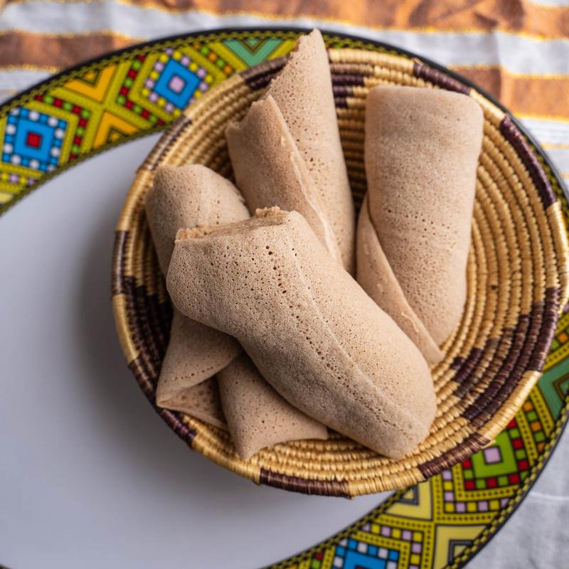 Injera photo
