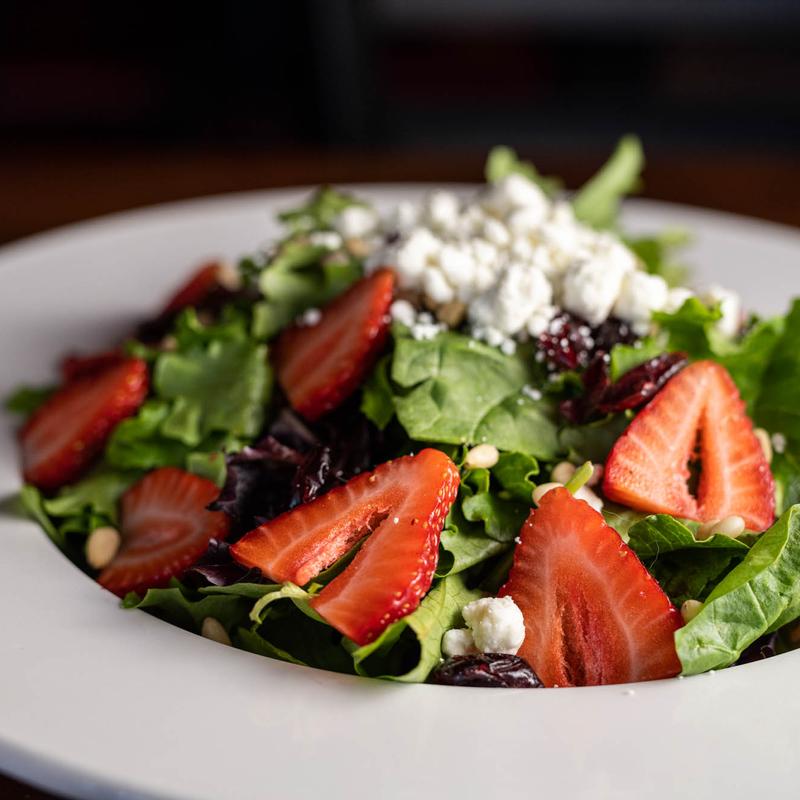 Strawberry Salad (V) photo