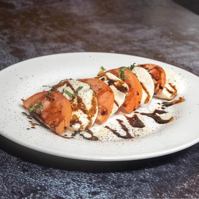 Caprese salad.