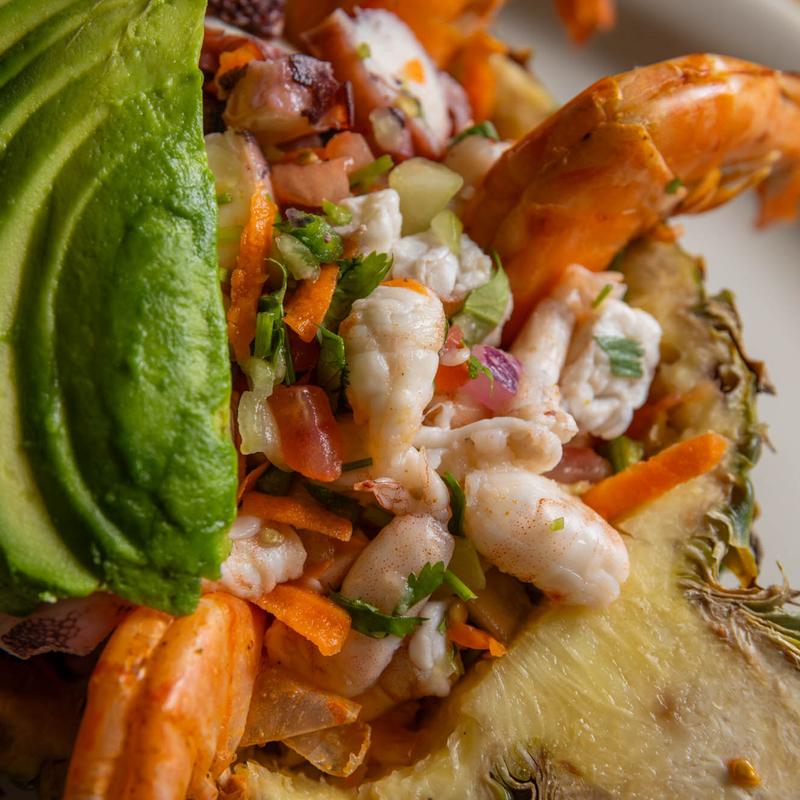 Piña De Mariscos photo