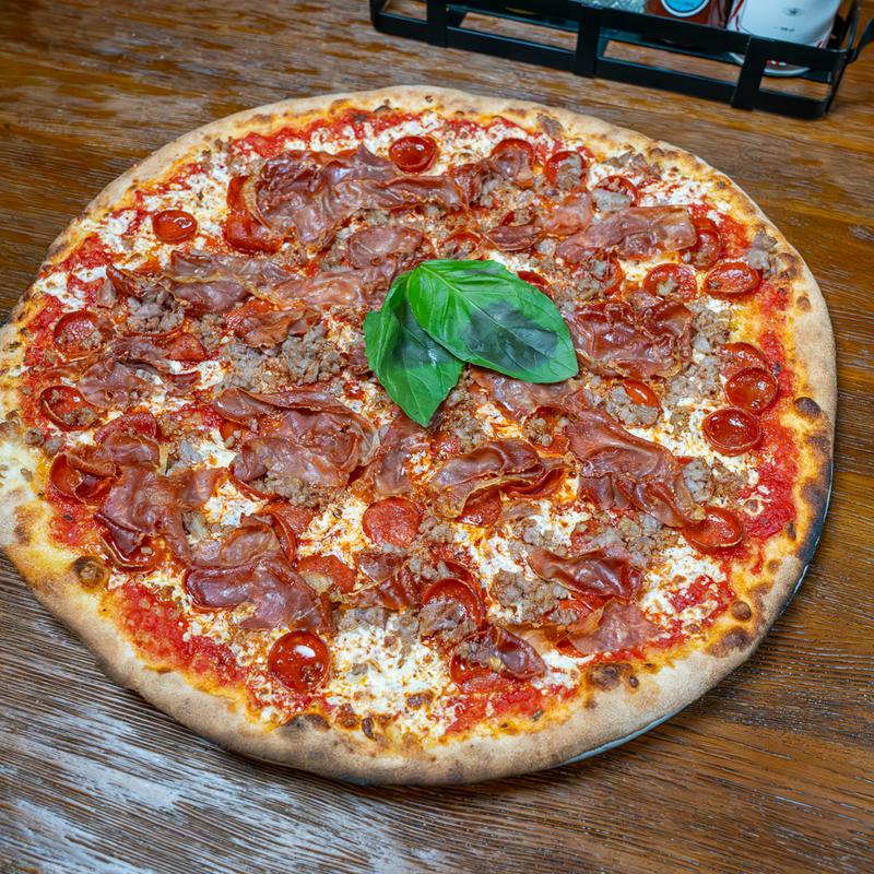 Meat Pizza photo