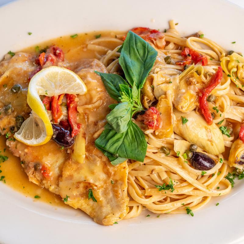 menu item 11 of 25, Flounder Lemonciello