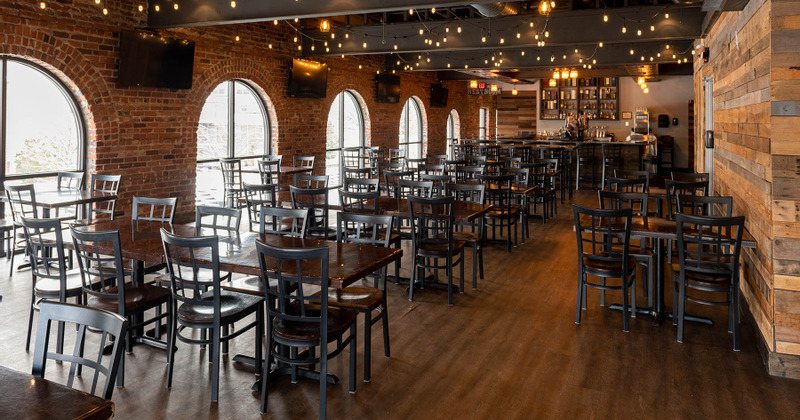 Interior, seating area