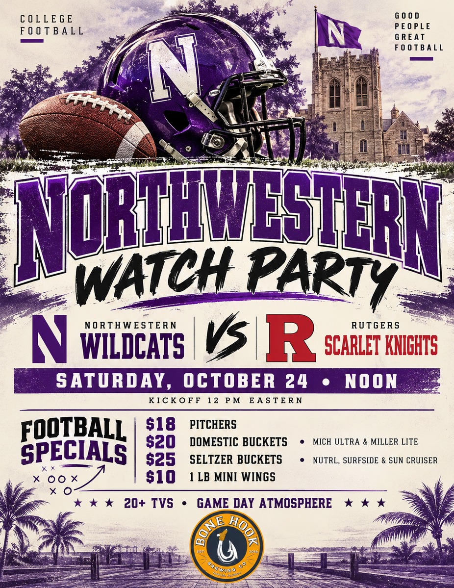 Northwestern Watch Party event photo