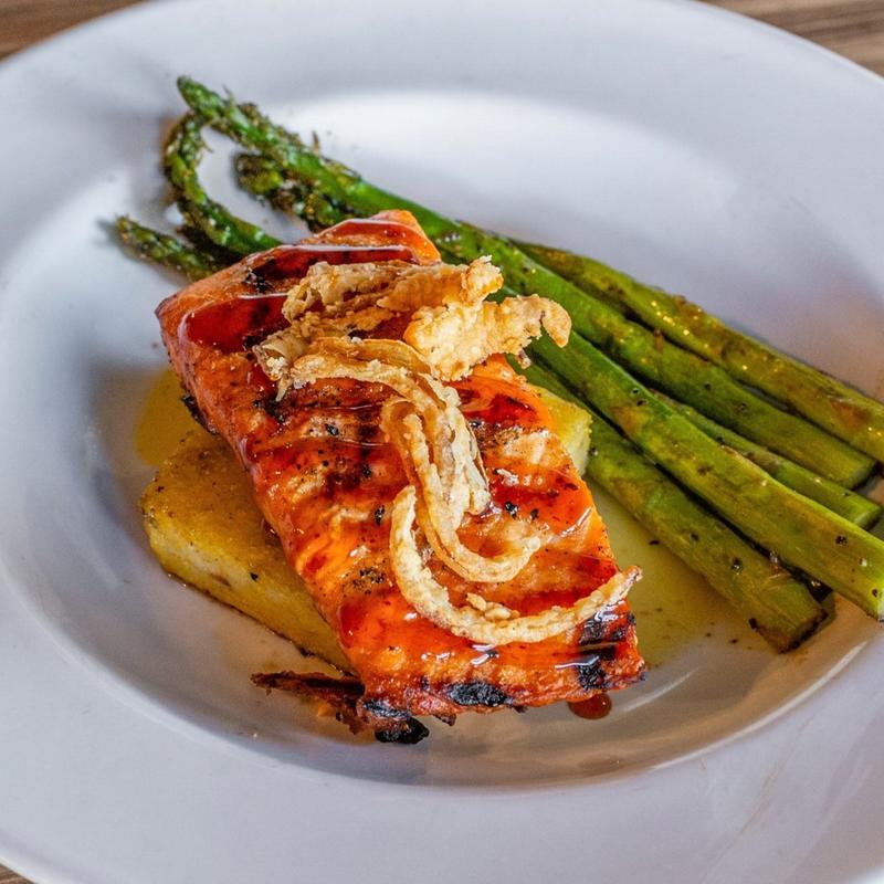 Grilled Salmon photo