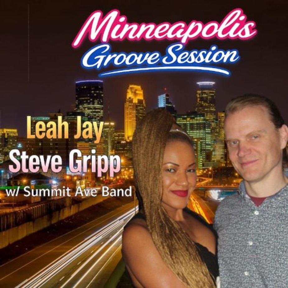Leah Jay & Steve Gripp: Minneapolis Groove Session event photo