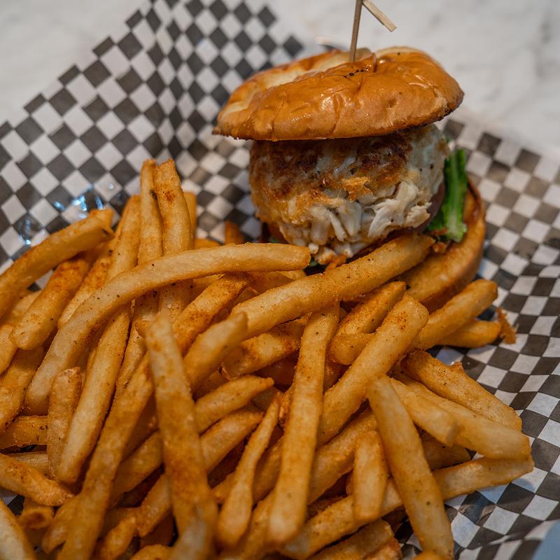 Crab Cake Sandwich photo