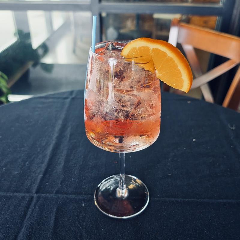 menu item 28 of 28, Raspberry Pineapple Spritz