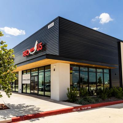 Pho With Us - Kyle, exterior